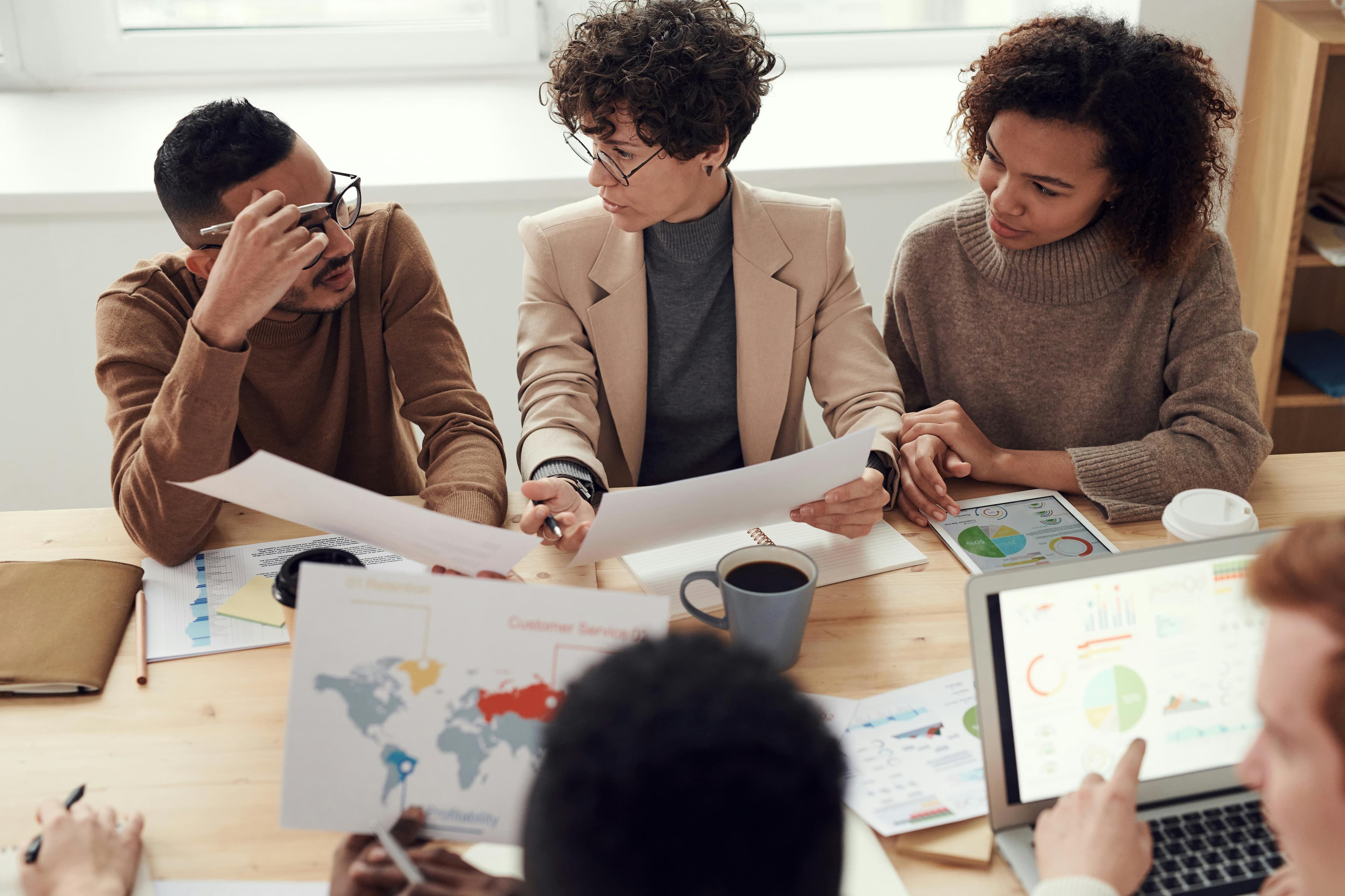 Enterprise marketing team